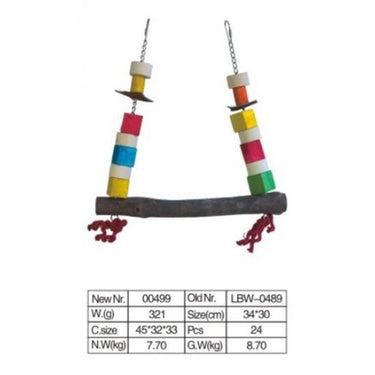 VanPet Bird Toy Natural And Clean